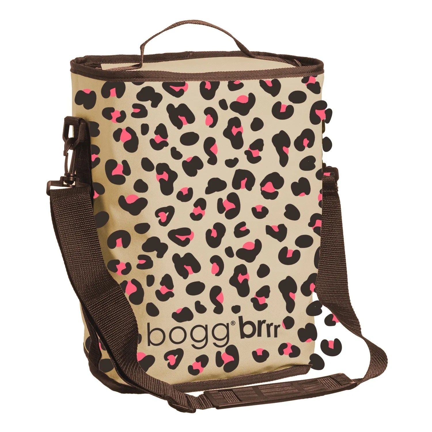 Bogg Brrr and a Half Cooler Insert - Pink Leopard