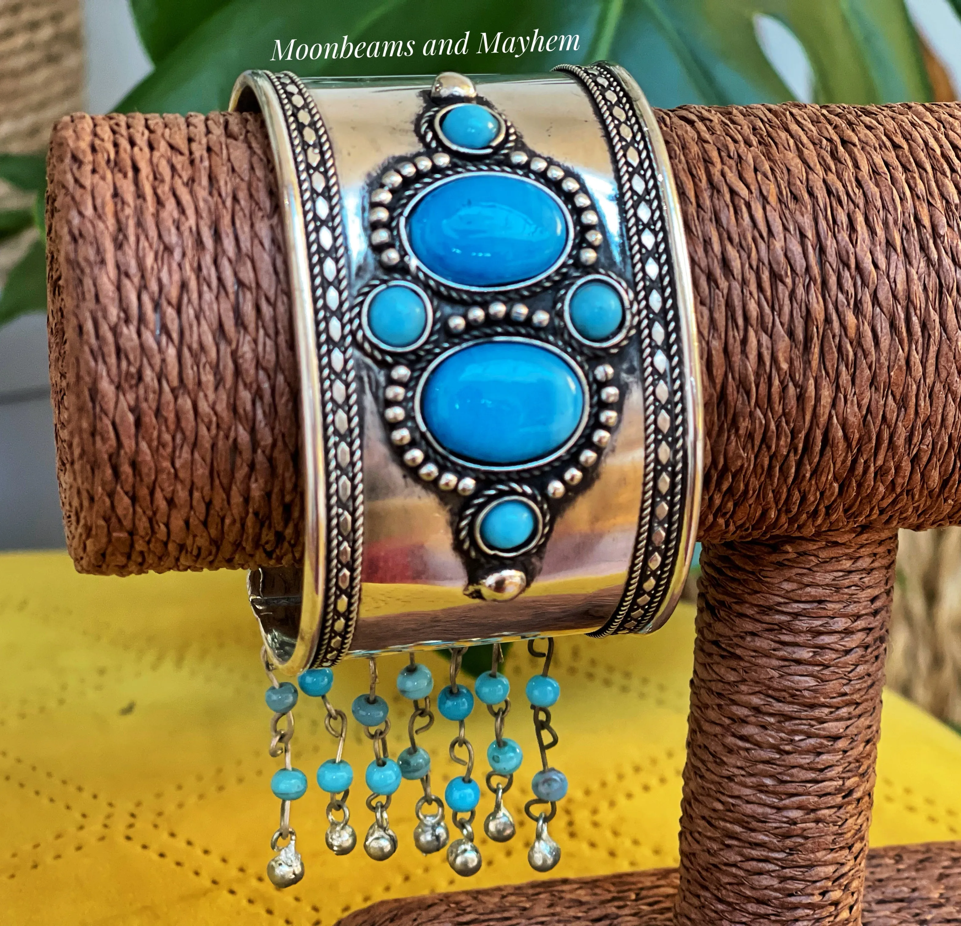 BOHEMIAN WAVES CUFF / BRACELET