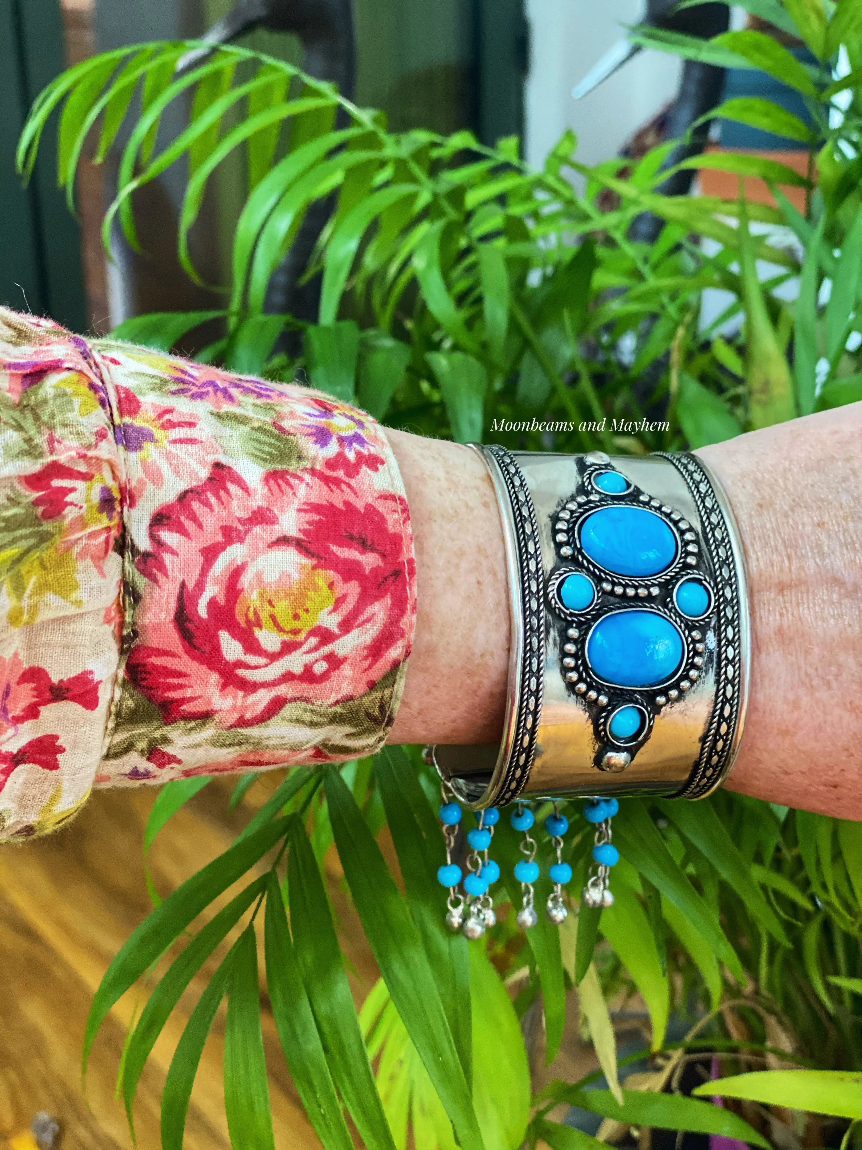 BOHEMIAN WAVES CUFF / BRACELET