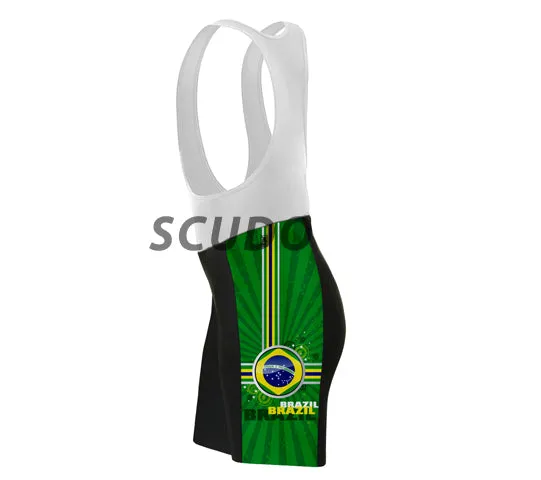 Brazil Cycling Bib Shorts and Shorts