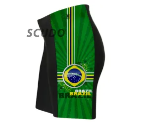 Brazil Cycling Bib Shorts and Shorts