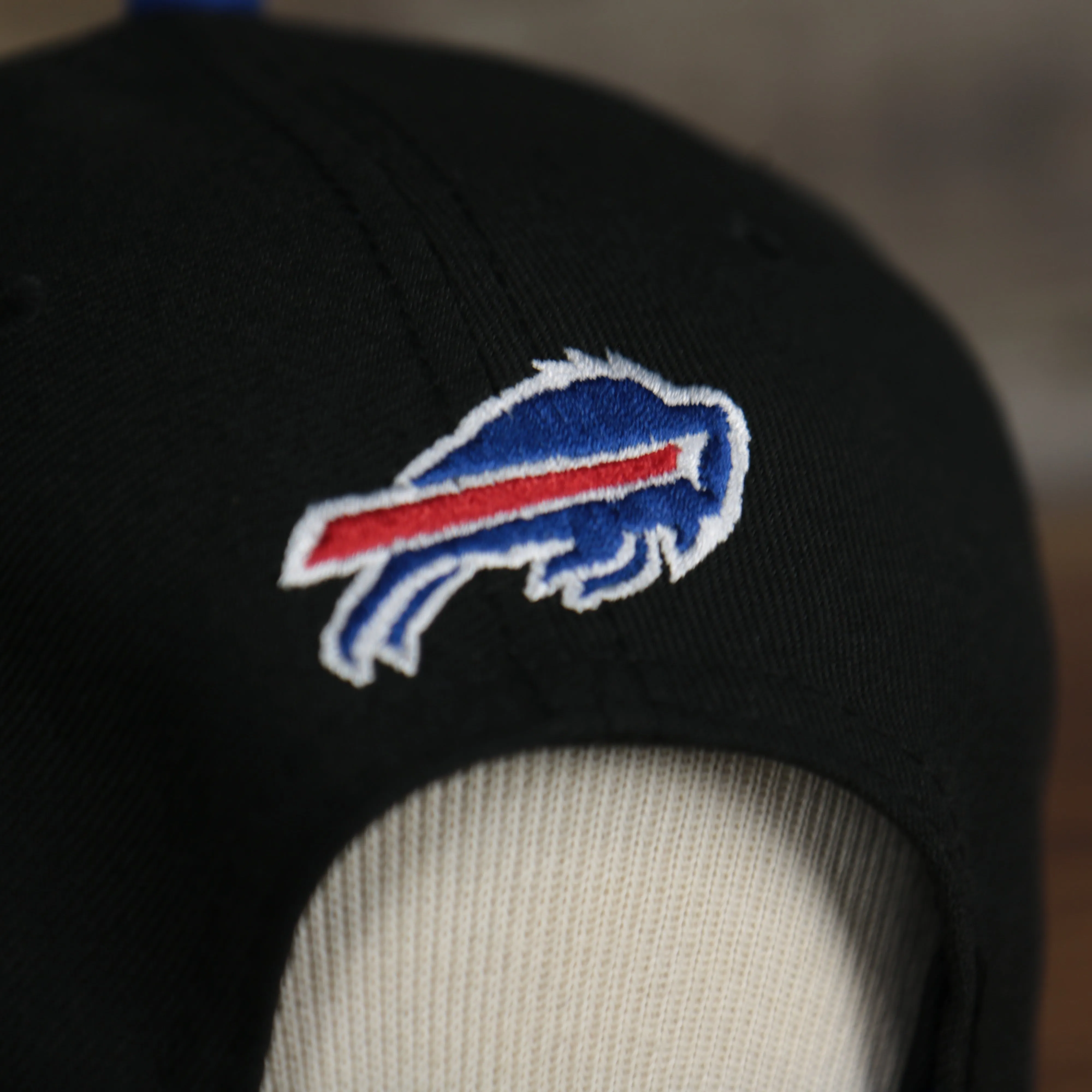 Buffalo Bills 2022 NFL Draft 9Fifty Grey Bottom On-Field Snapback | Black