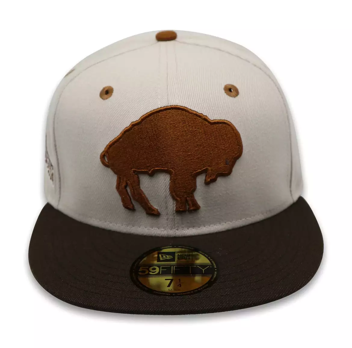 Buffalo Bills brown new era fitted hat