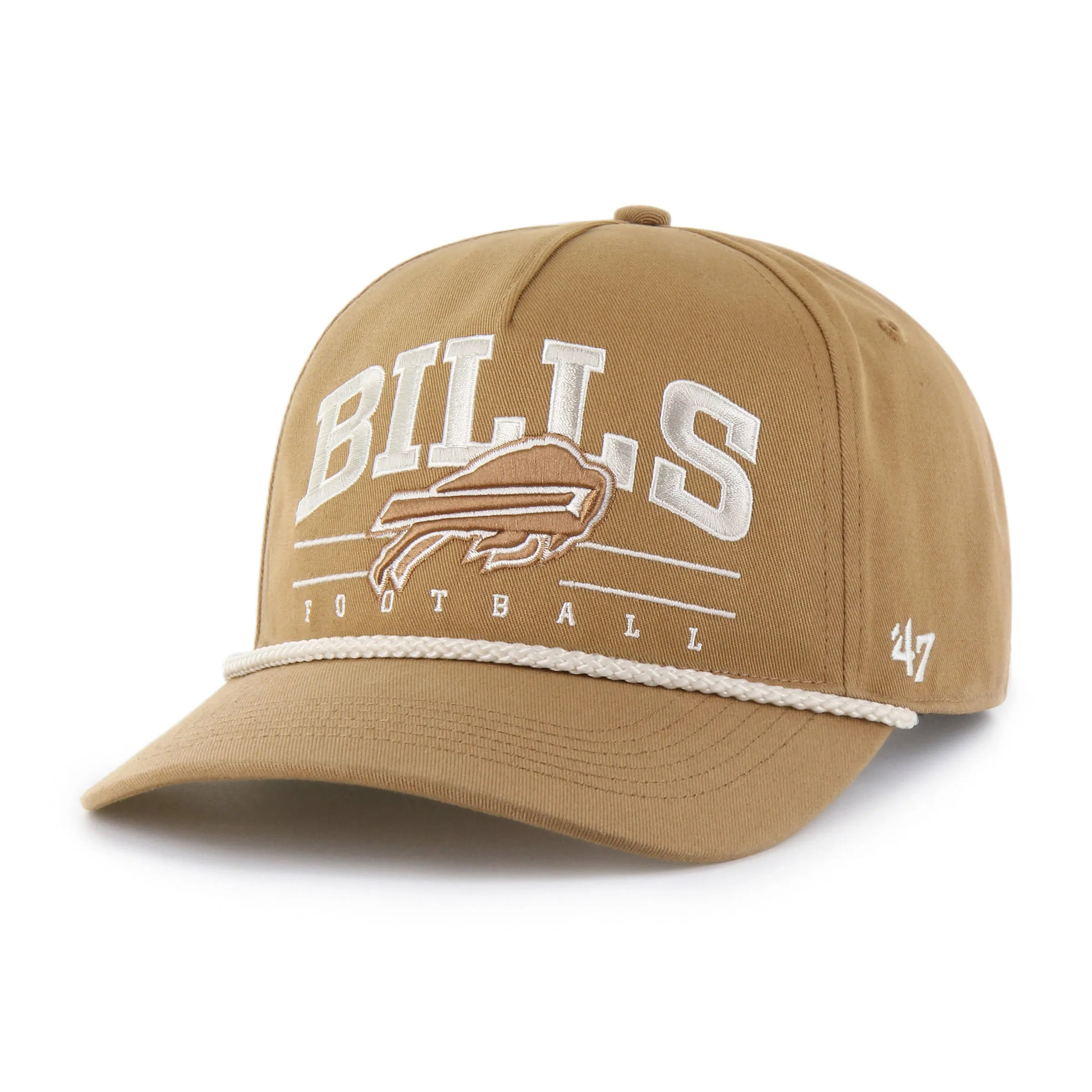 BUFFALO BILLS ROSCOE ROPE '47 HITCH RELAXED FIT