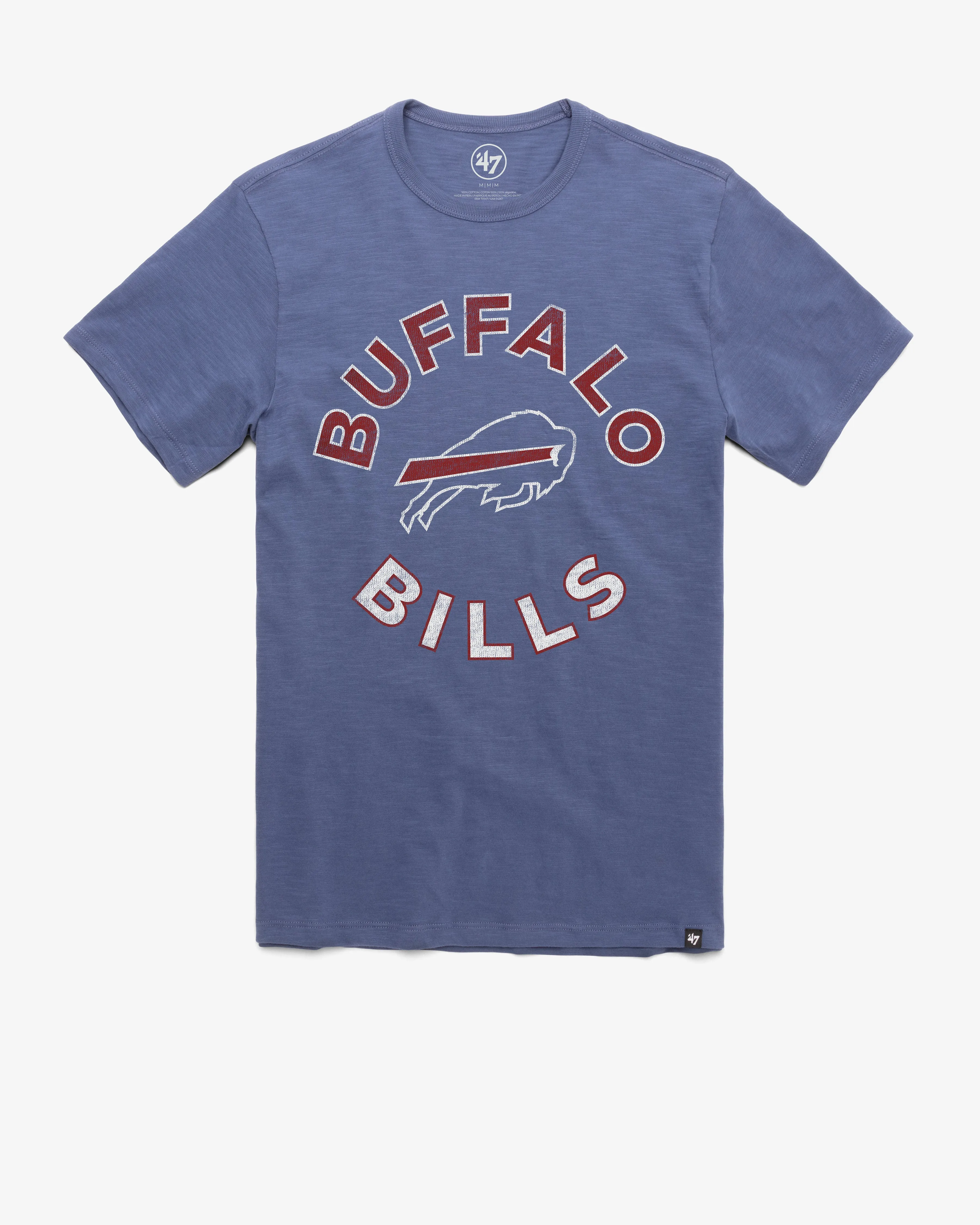 BUFFALO BILLS ROUNDED '47 SCRUM TEE