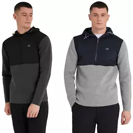 Calvin Klein Mens Yosemite Half Zip Hoodie