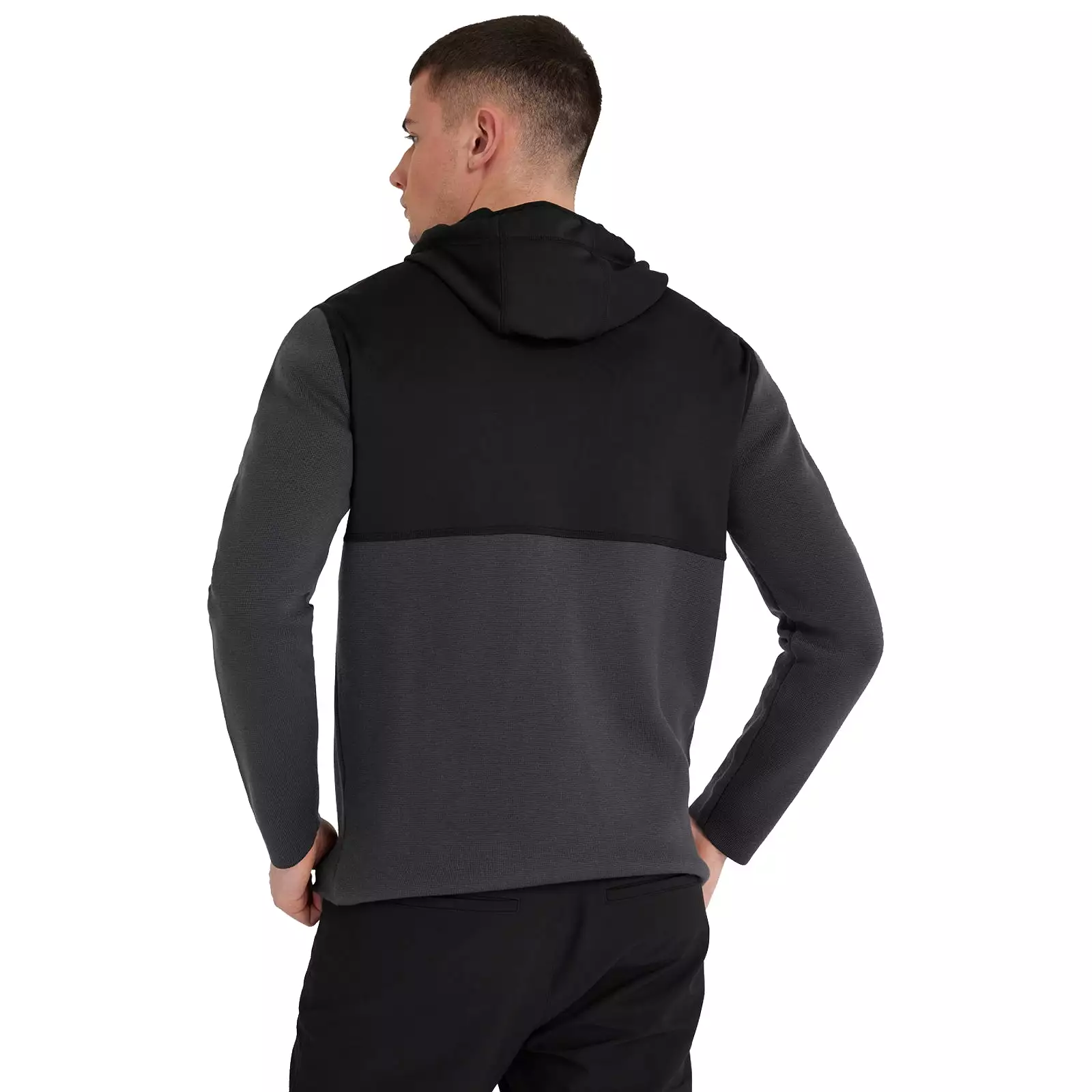 Calvin Klein Mens Yosemite Half Zip Hoodie