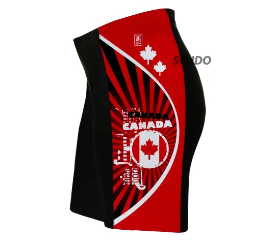 Canada Cycling Bib Shorts and Shorts