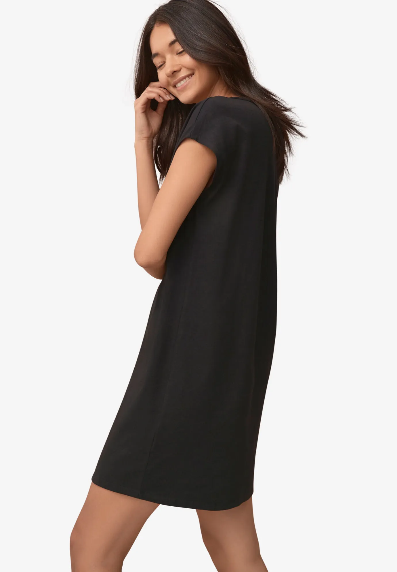 Cap Sleeve Sleep Shirt