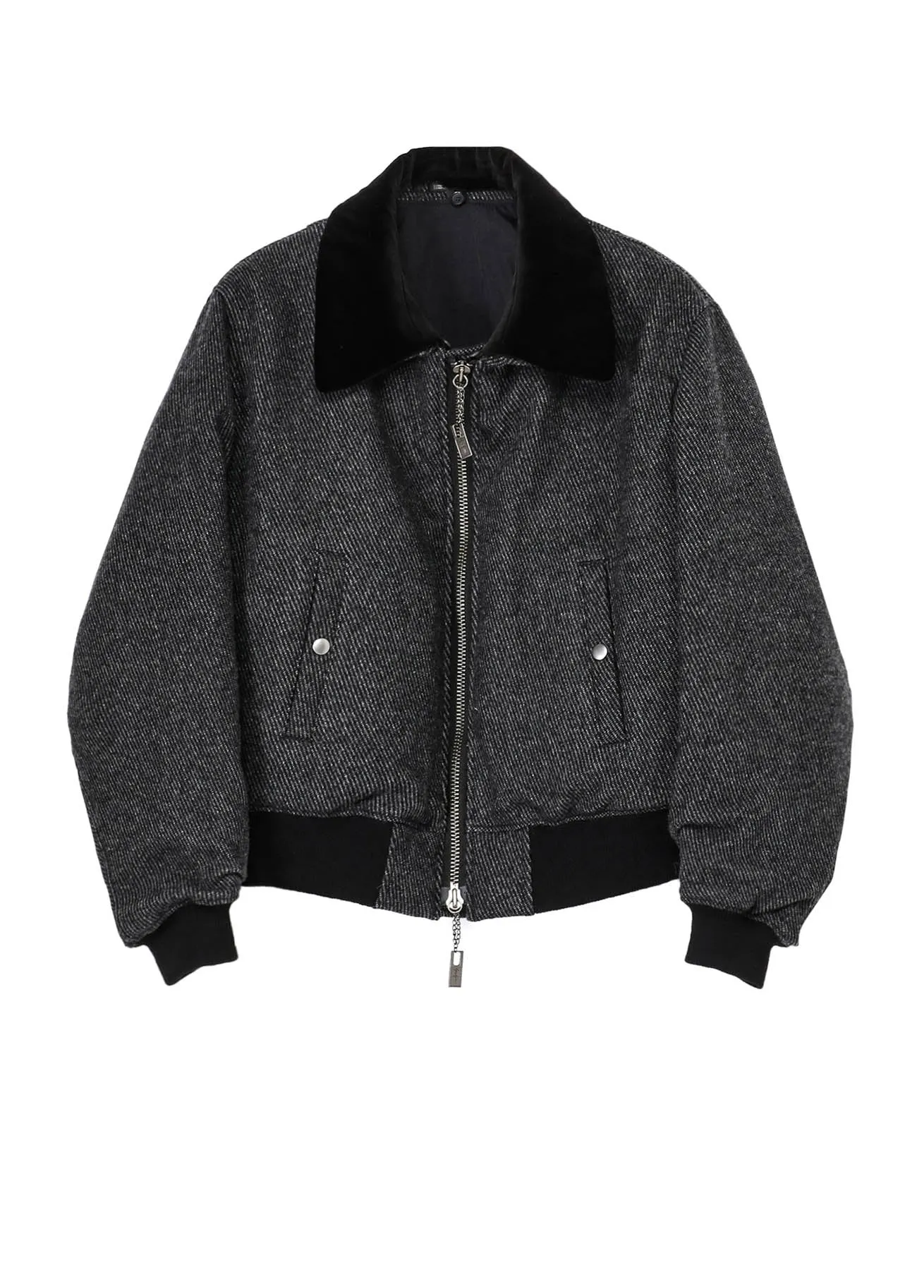 CARSE TWEED FLIGHT JACKET