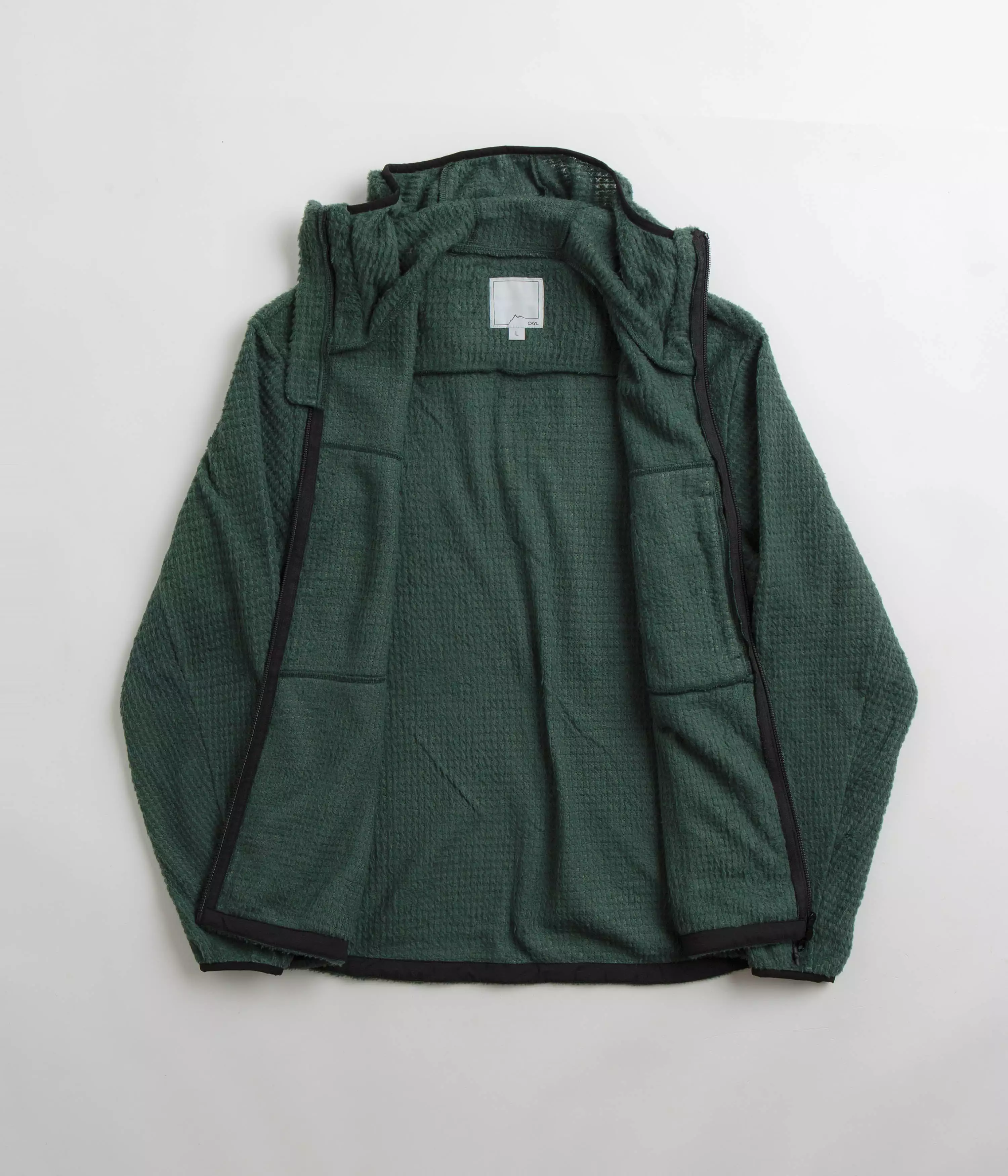 Cayl Alpha Zip Hoodie - Dark Green