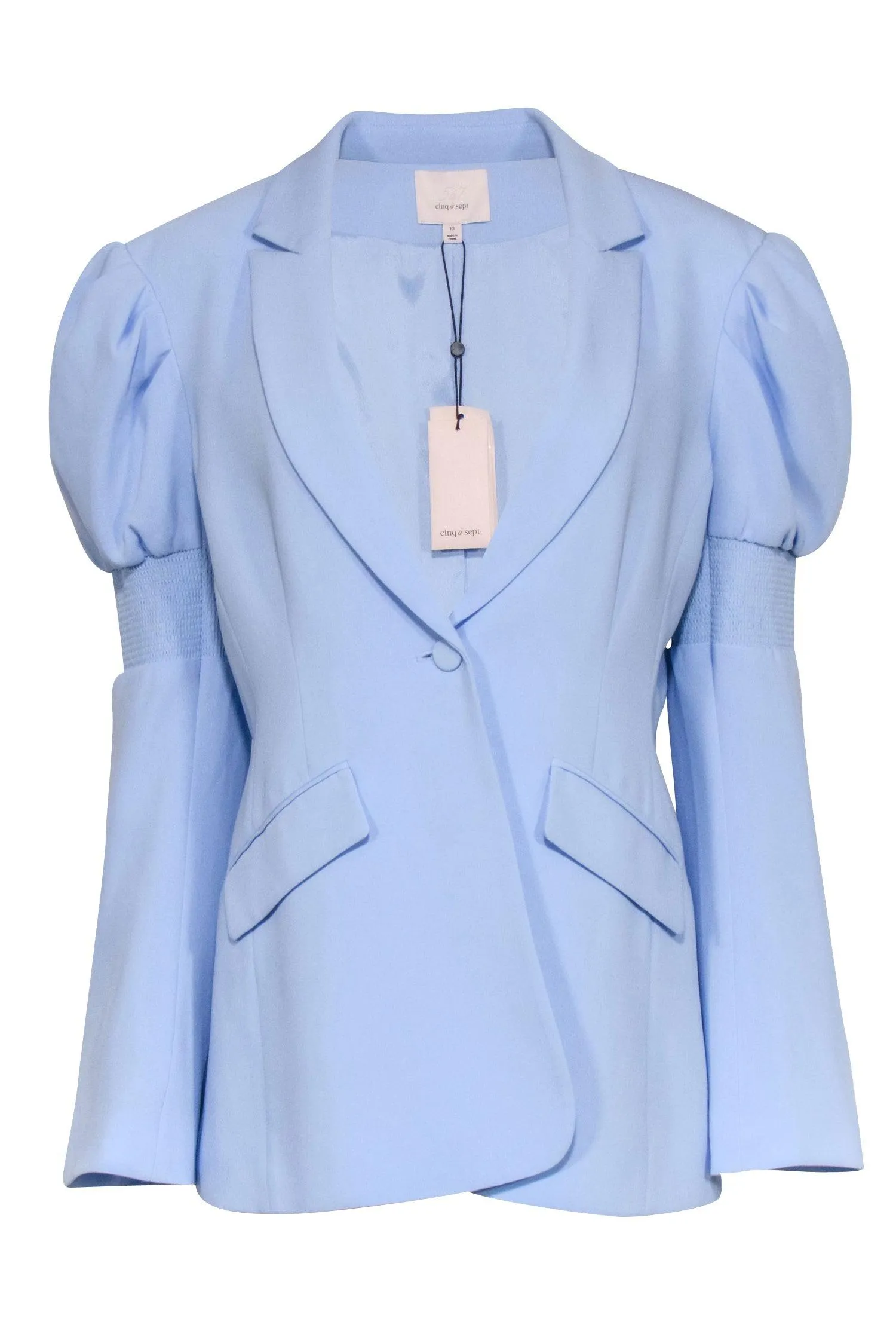 Cinq a Sept - Powder Blue Single Button Blazer Sz 10