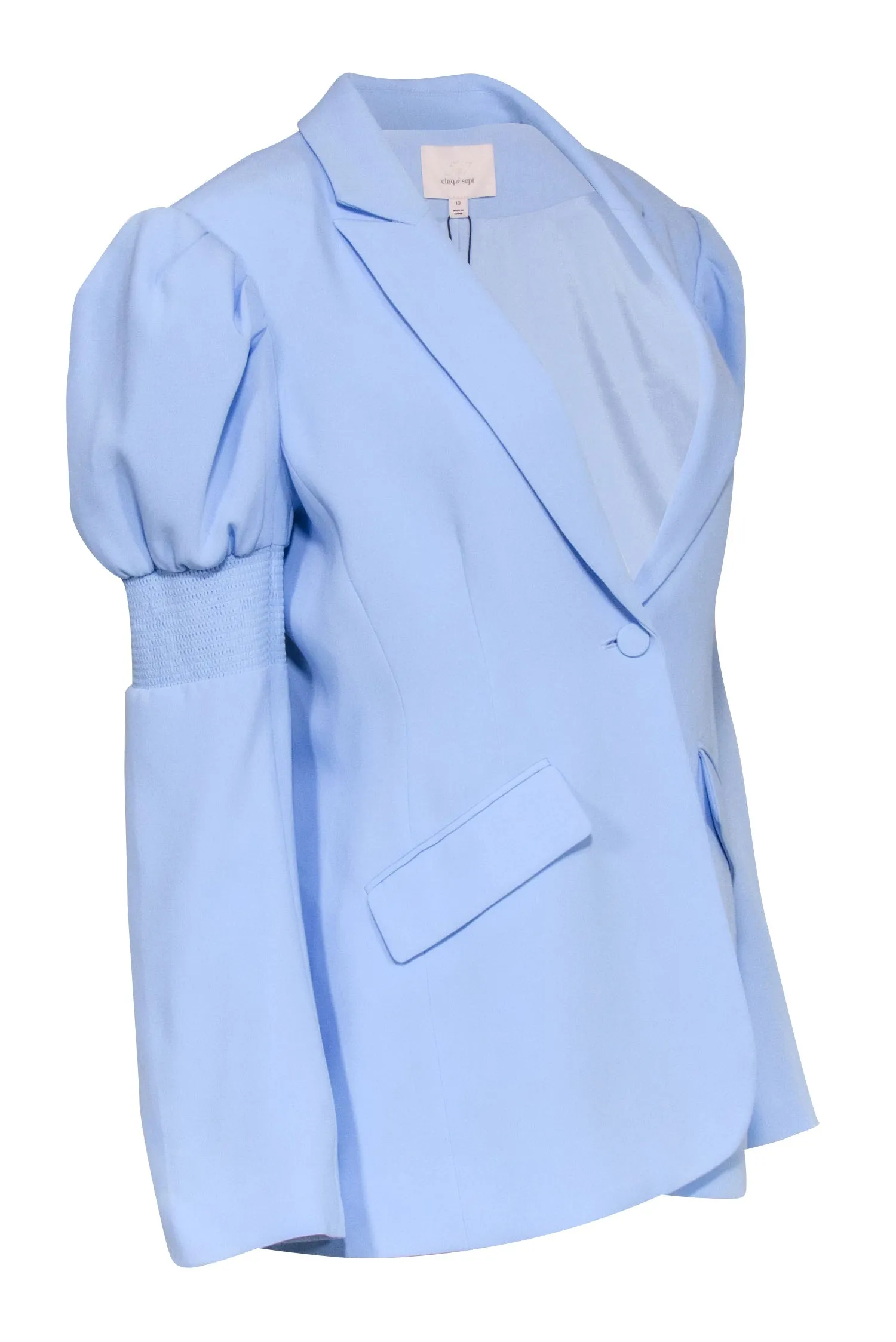 Cinq a Sept - Powder Blue Single Button Blazer Sz 10