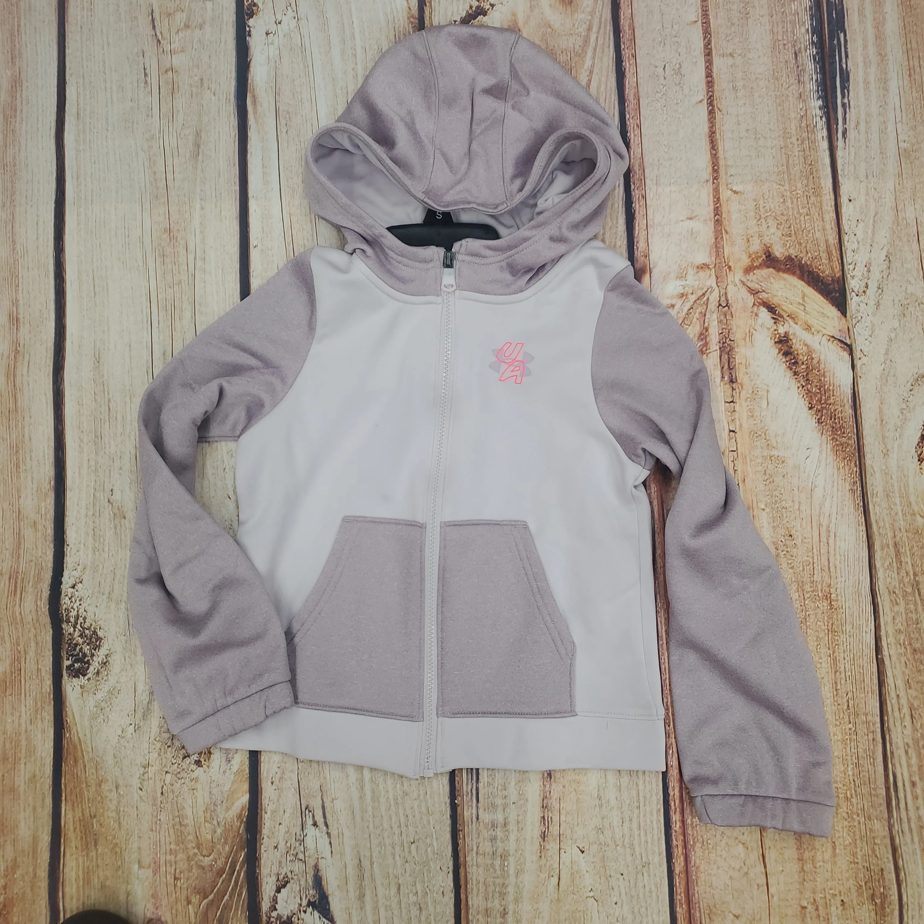 CLEARANCE UA Youth AF Full Zip Hoodie