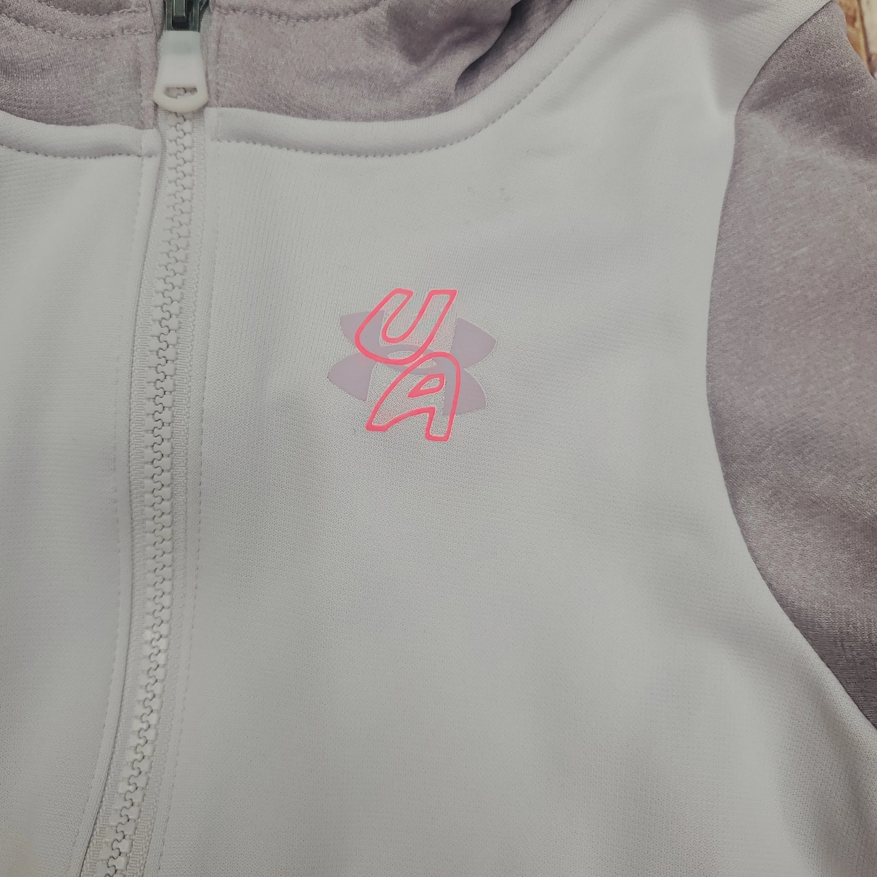 CLEARANCE UA Youth AF Full Zip Hoodie