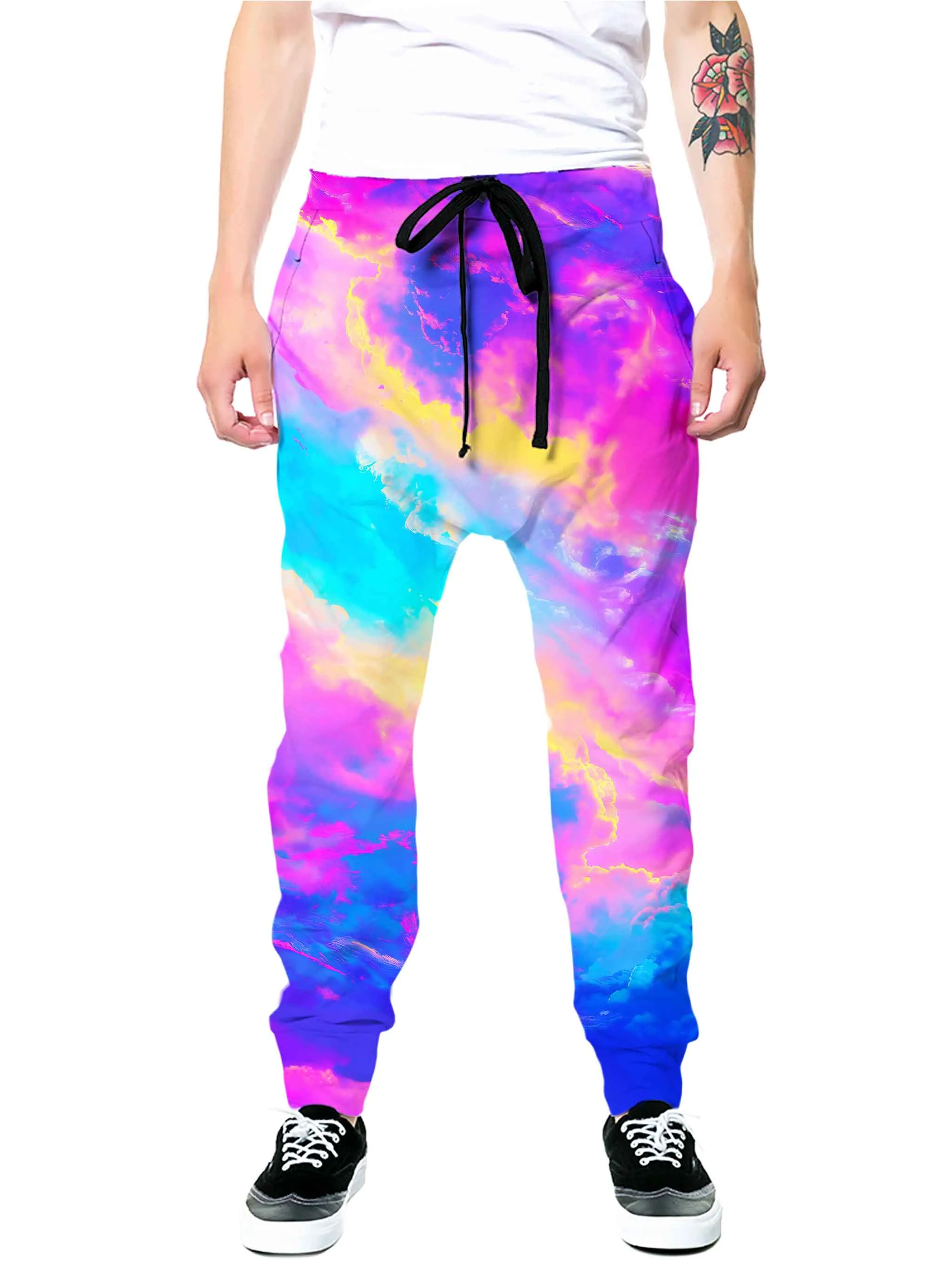 Cloudopia Crop Hoodie and Joggers Combo