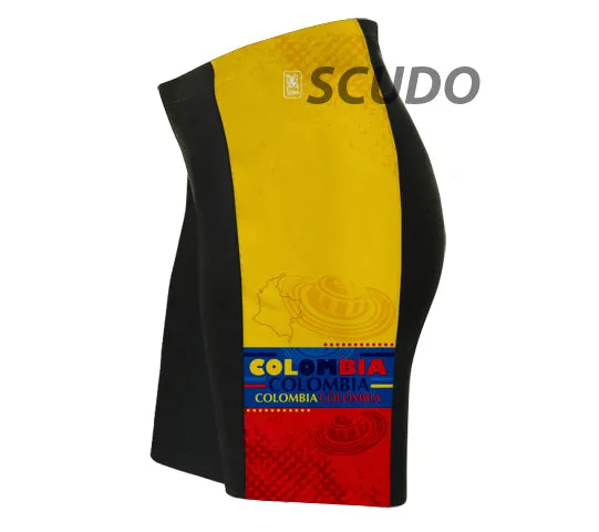 Colombia Cycling Bib Shorts and Shorts