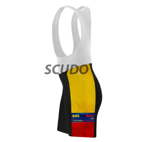 Colombia Cycling Bib Shorts and Shorts