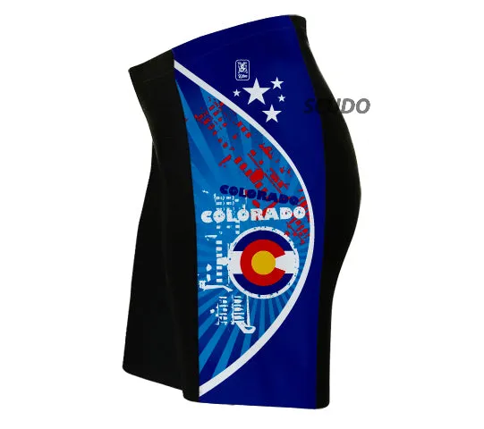 Colorado Cycling Bib Shorts and Shorts