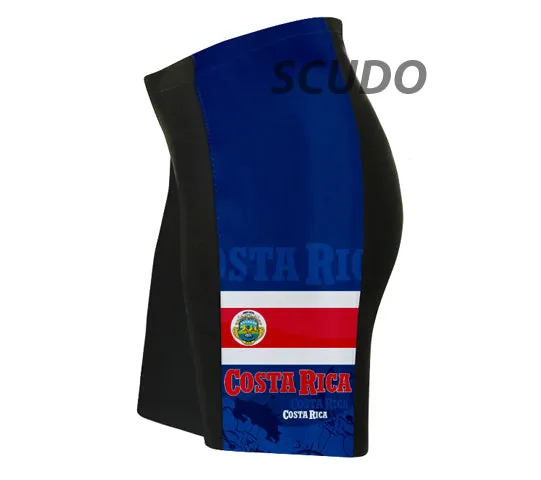 Costa Rica Cycling Bib Shorts and Shorts