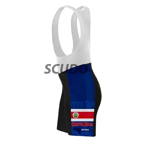 Costa Rica Cycling Bib Shorts and Shorts