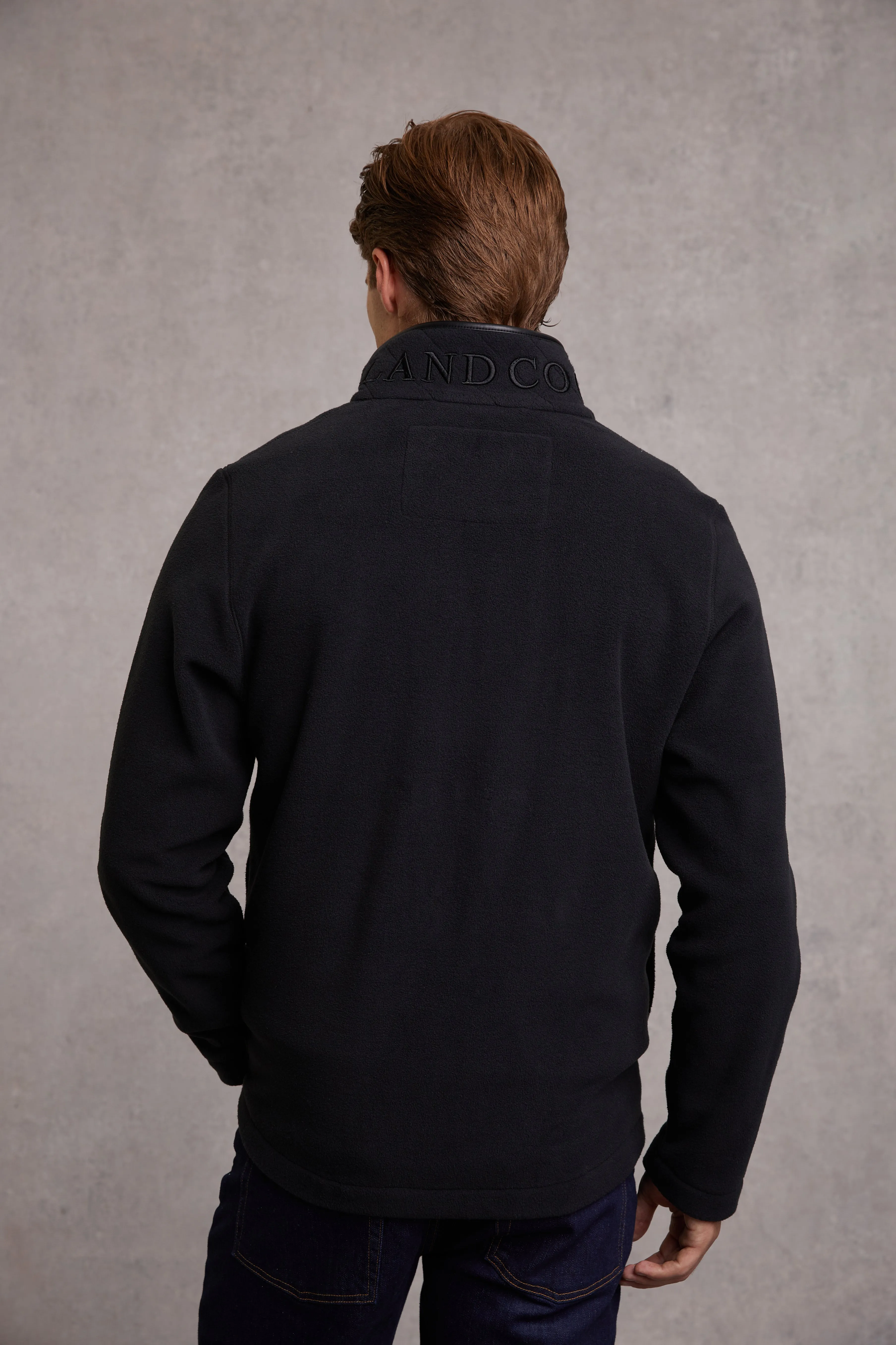 Country Fleece Jacket (Black)