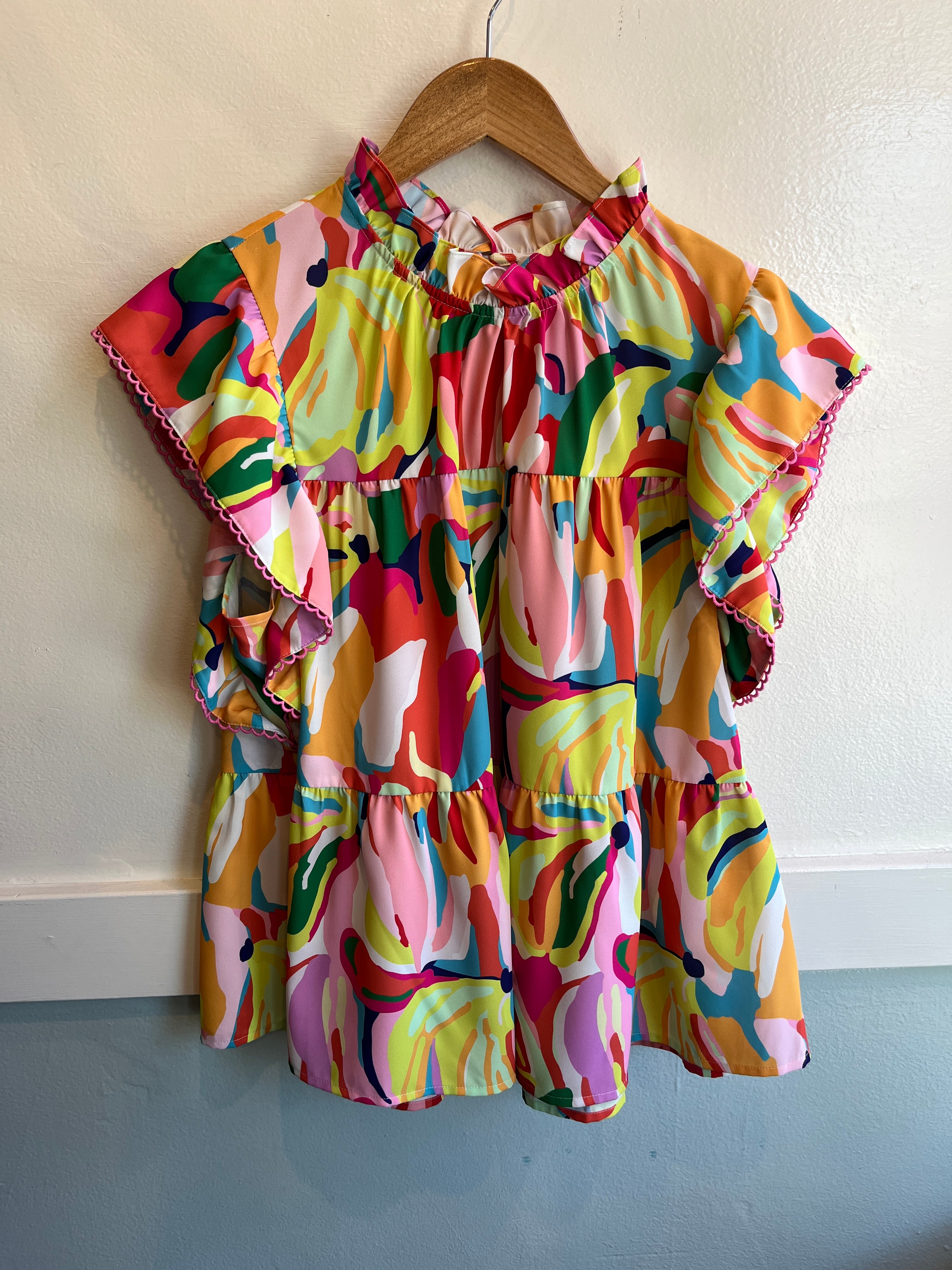 Crosby Size M Blouse