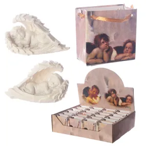 Cute Cherub in Wings Collectable in a Mini Gift Bag CHE23