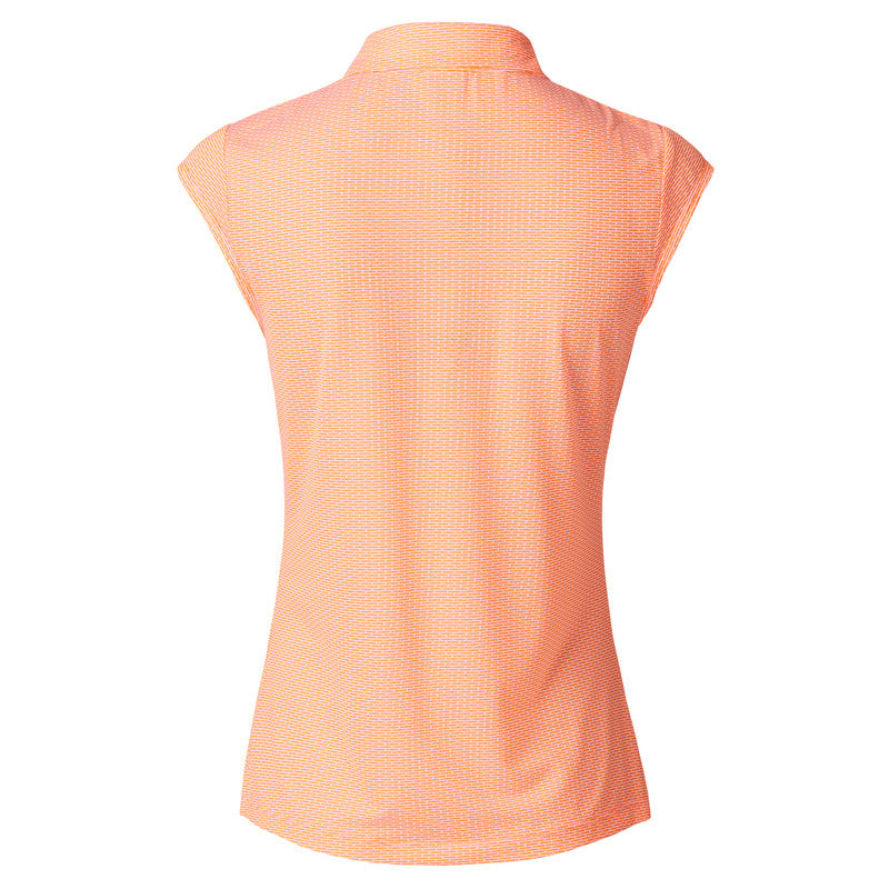 Daily Sports Polo Cap Sleeve Carmela Orange