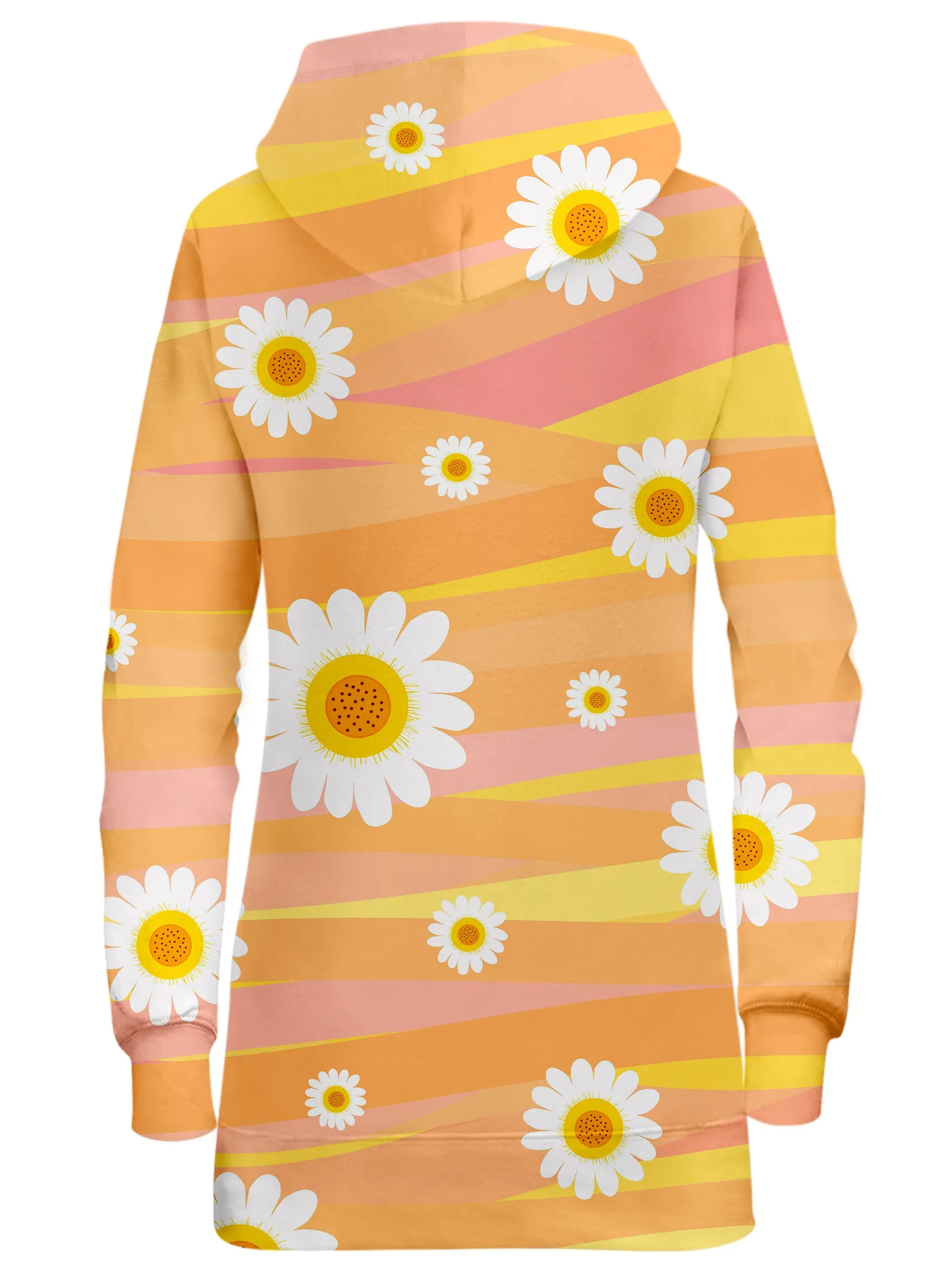 Dancing Daisies Hoodie Dress