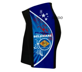 Delaware Cycling Bib Shorts and Shorts