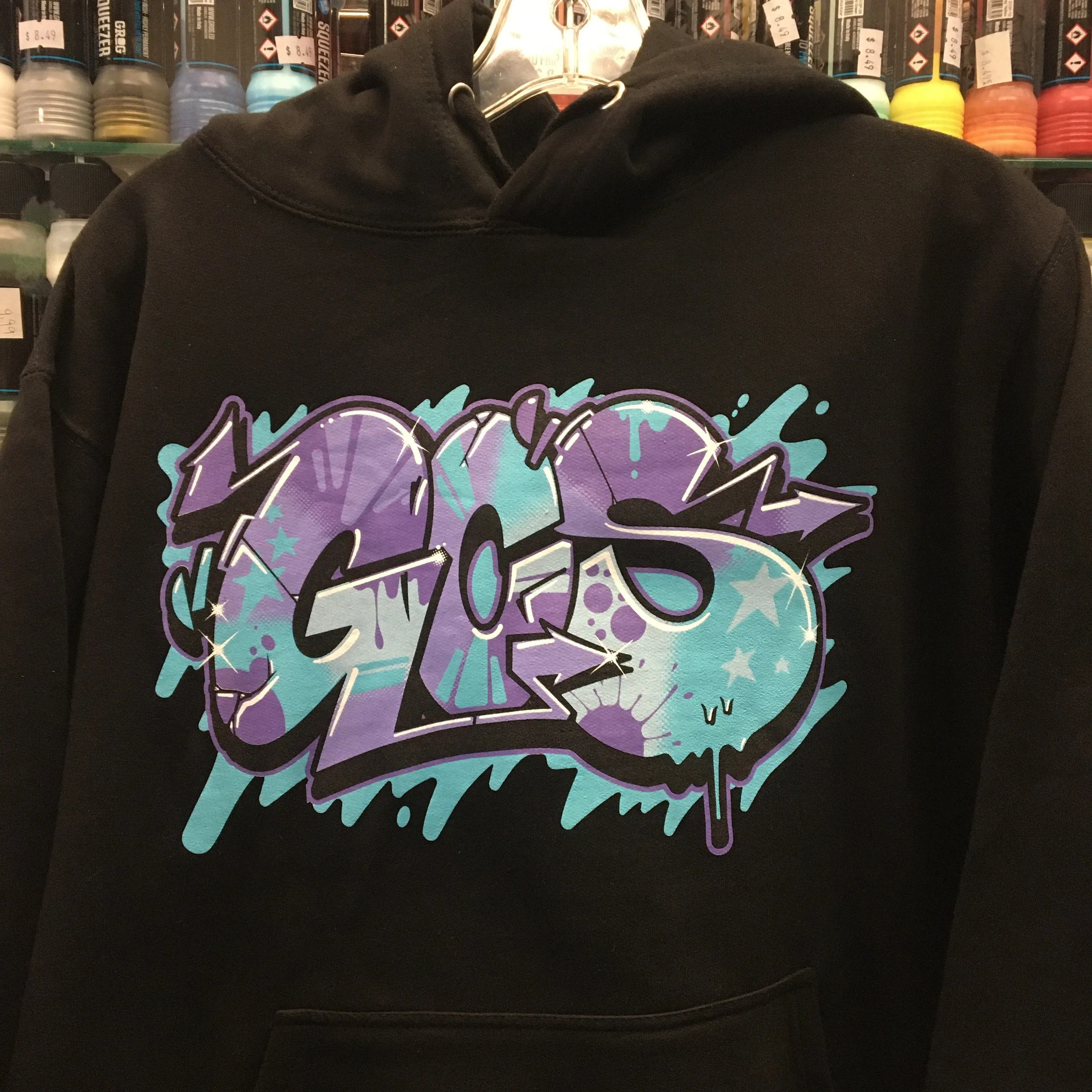 DIGITAL x GCS hoodie