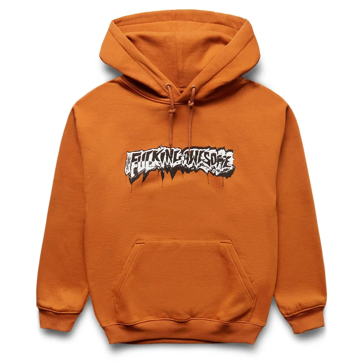 DILL CUT UP LOGO HOODIE ADOBE | Bodega