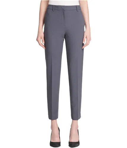 Dkny Womens Fixed Waist Casual Trouser Pants, TW1