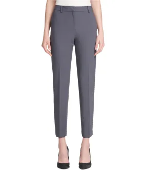 Dkny Womens Fixed Waist Casual Trouser Pants, TW1