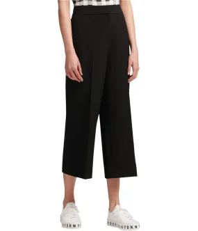 Dkny Womens Wide Leg Casual Cropped Pants, TW3