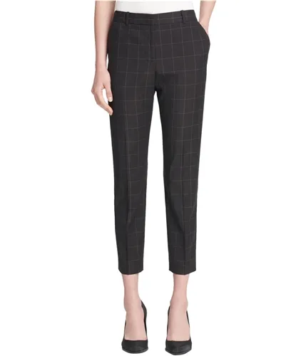 Dkny Womens Windowpane Dress Pants