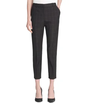 Dkny Womens Windowpane Dress Pants