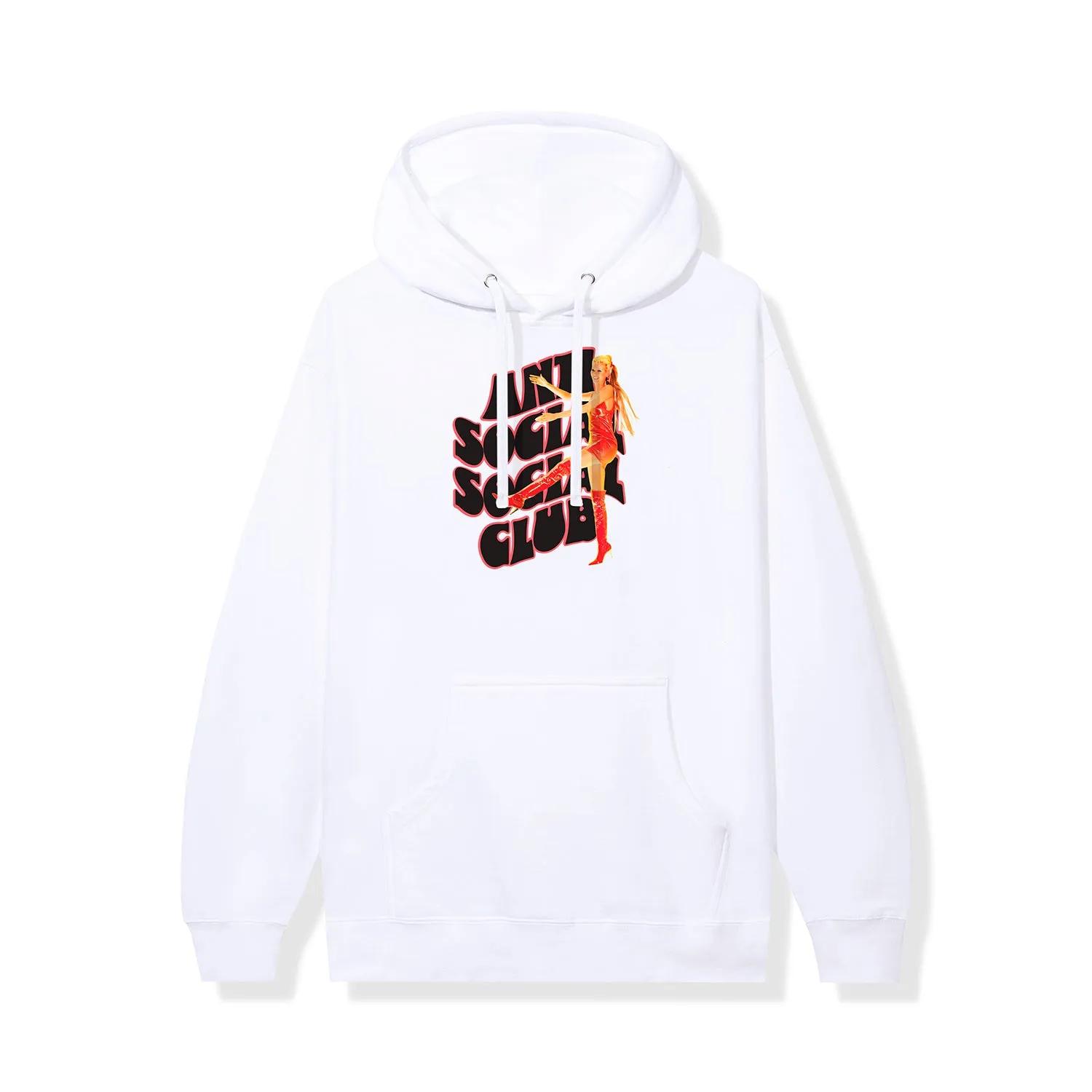 Ellen von Unwerth for ASSC Tradecraft Hoodie - White