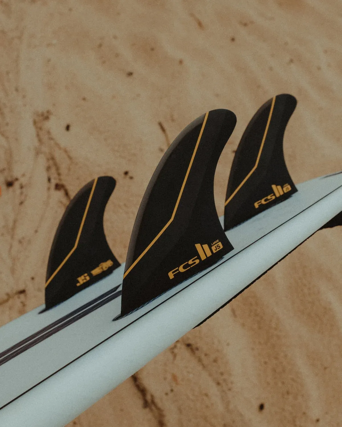 FCS II JS PC Carbon Tri Fins