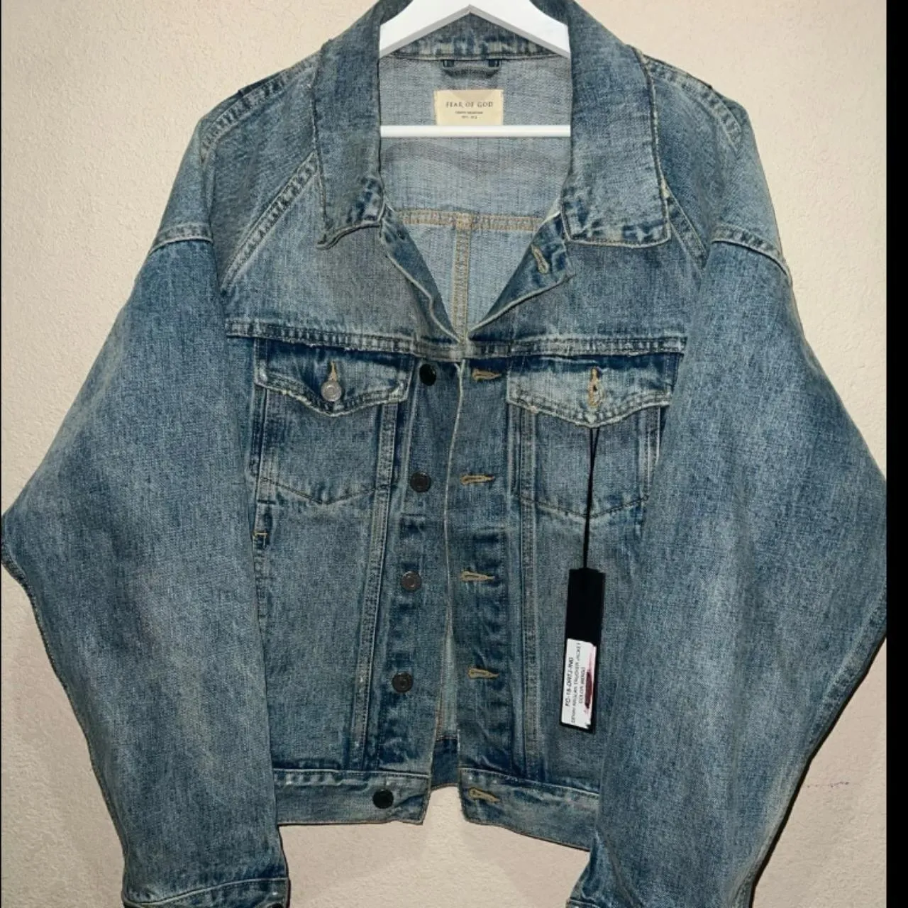 Fear of God Men's Blue Jacket