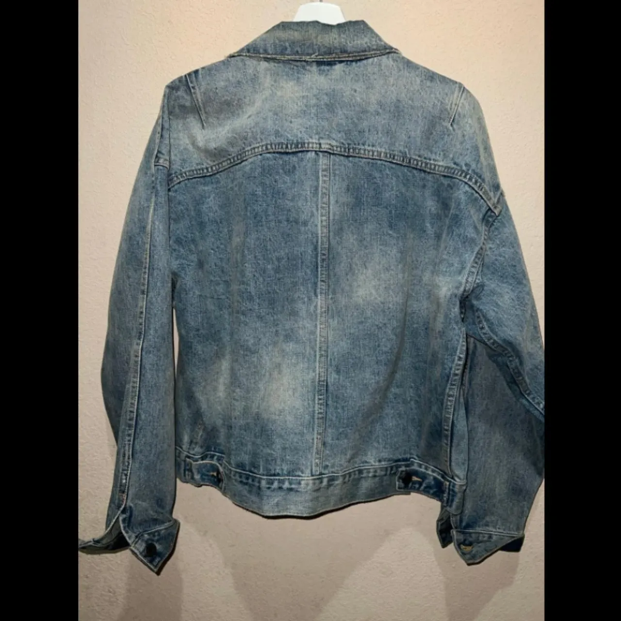 Fear of God Men's Blue Jacket