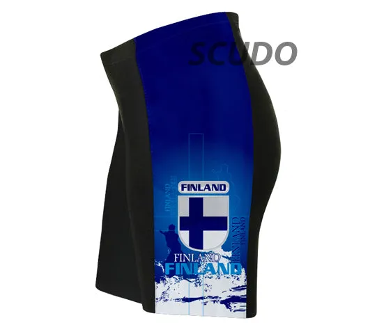 Finland Cycling Bib Shorts and Shorts