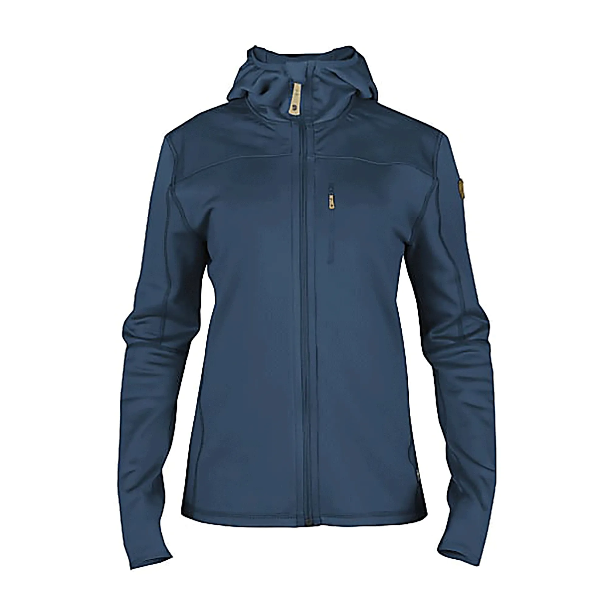 Fjallraven Women's Keb Fleece Hoodie - Uncle Blue