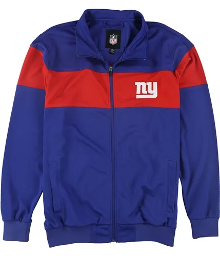 G-Iii Sports Mens Ny Giants Track Jacket Sweatshirt