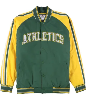 G-Iii Sports Mens Oakland A's Jacket, TW1