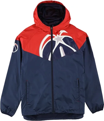 G-Iii Sports Mens Washington Wizards Windbreaker Jacket, TW2