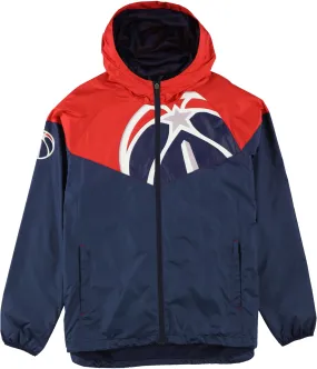 G-Iii Sports Mens Washington Wizards Windbreaker Jacket, TW2