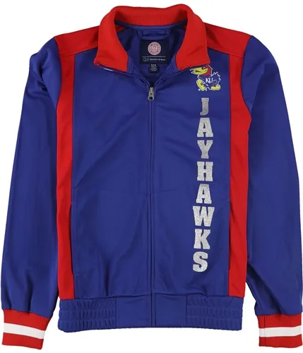 G-Iii Sports Womens Kansas Jayhawks Track Jacket, TW1