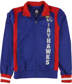 G-Iii Sports Womens Kansas Jayhawks Track Jacket, TW1